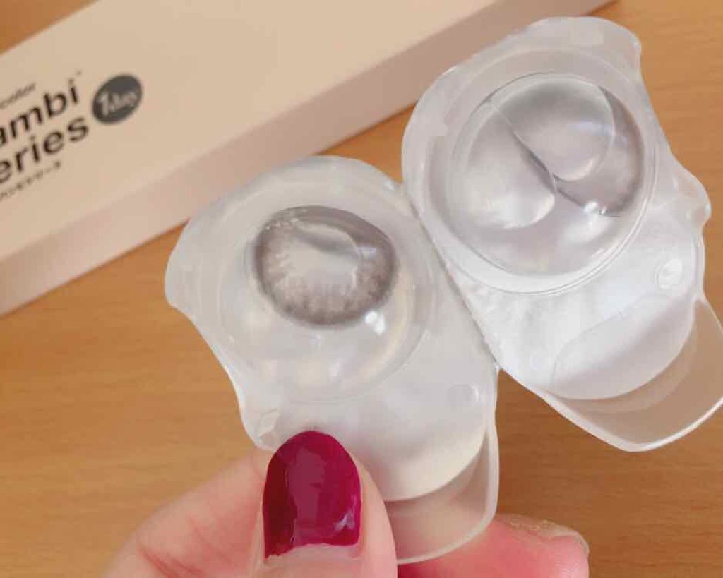 バンビシリーズ ワンデー ナチュラル/AngelColor/ワンデー(1DAY)カラコンを使ったクチコミ(2枚目)