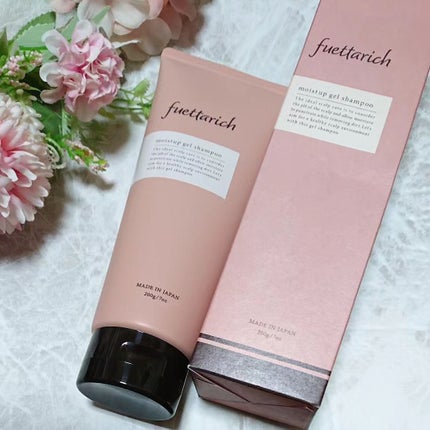 モイストアップ ジェル シャンプー/トリートメント/fuettarich (フエッタリッチ)/サロンシャンプーを使ったクチコミ(4枚目)