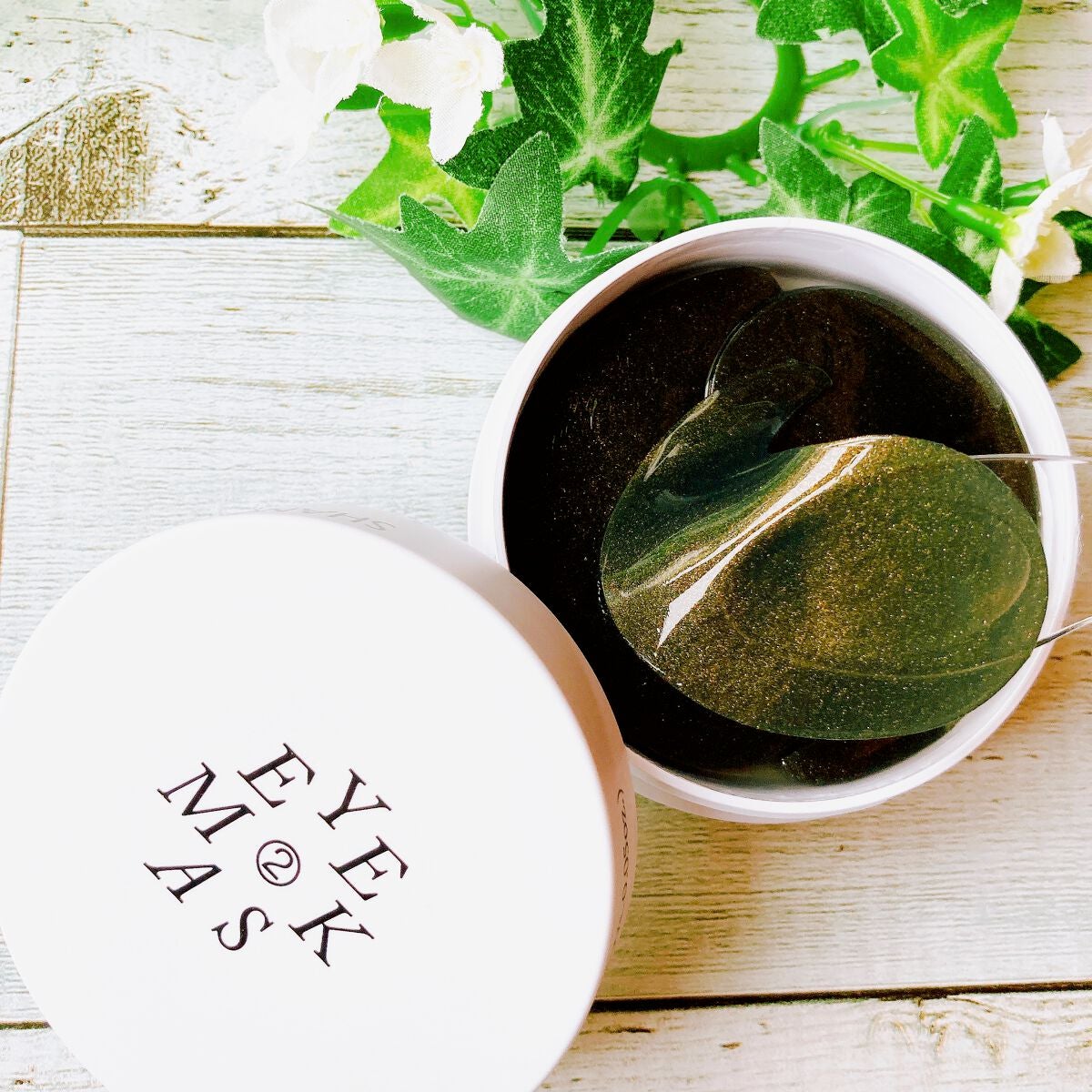 POOL DIVE EYE MASK (プールダイブ目元マスク)/Shangpree/アイケア・アイクリームを使ったクチコミ(2枚目)