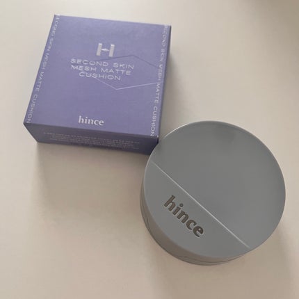 セカンドスキンメッシュマットクッション/hince/クッションファンデーションを使ったクチコミ(2枚目)