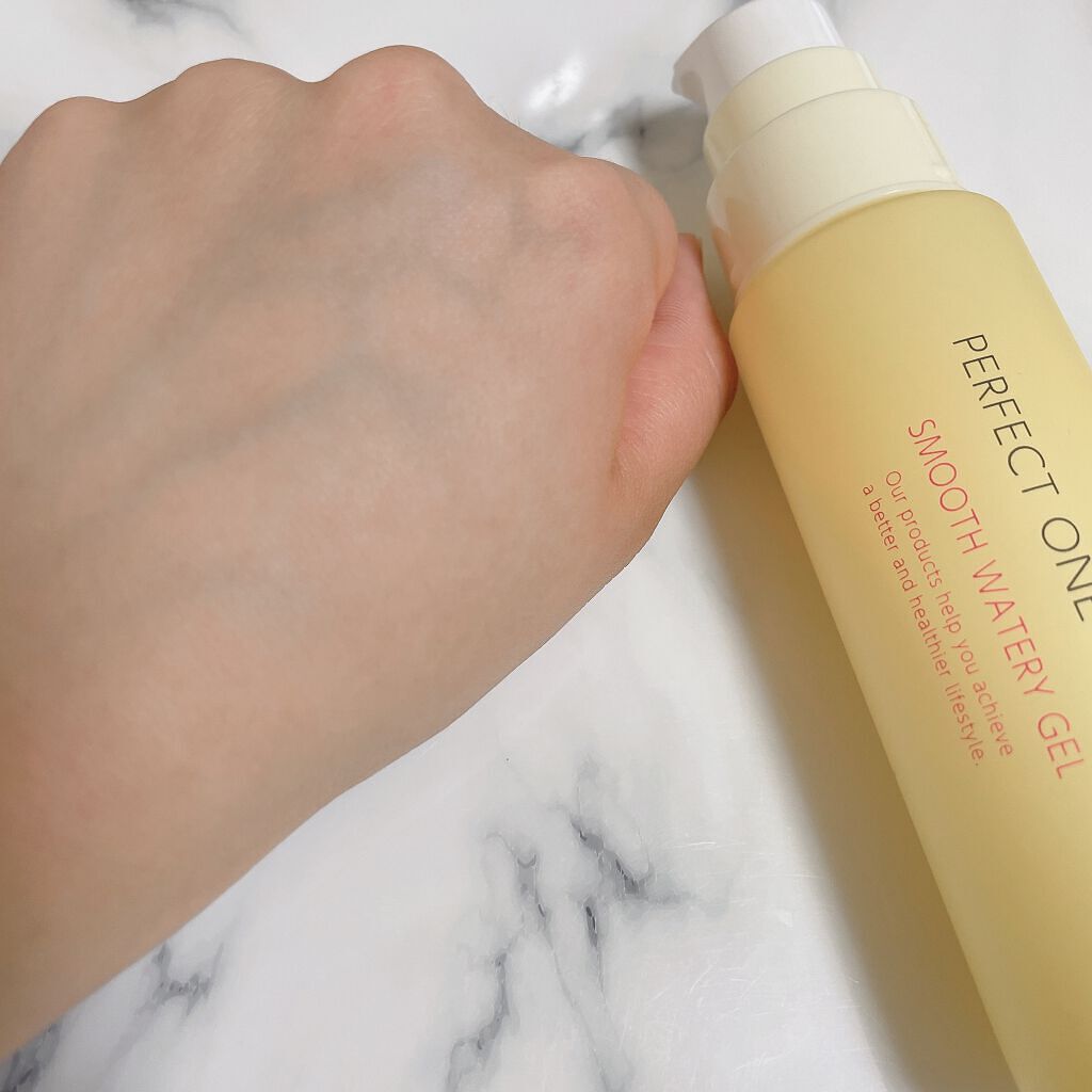 パーフェクトワンフォーカス スムースウォータリージェル/PERFECT ONE FOCUS/オールインワン化粧品を使ったクチコミ(4枚目)
