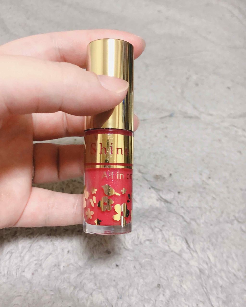 オールインワンティント/シャインリッチ/リップティントを使ったクチコミ（1枚目）