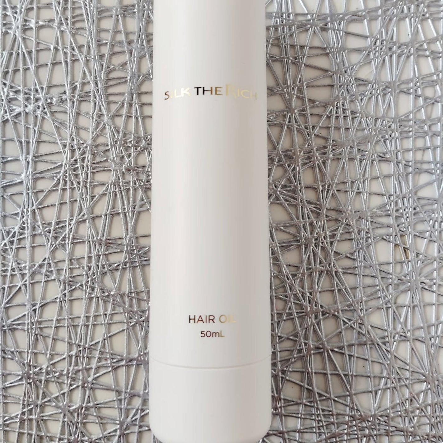 ザ・リッチ ヘアオイルGPF/SILK THE RICH/ヘアオイルを使ったクチコミ(2枚目)