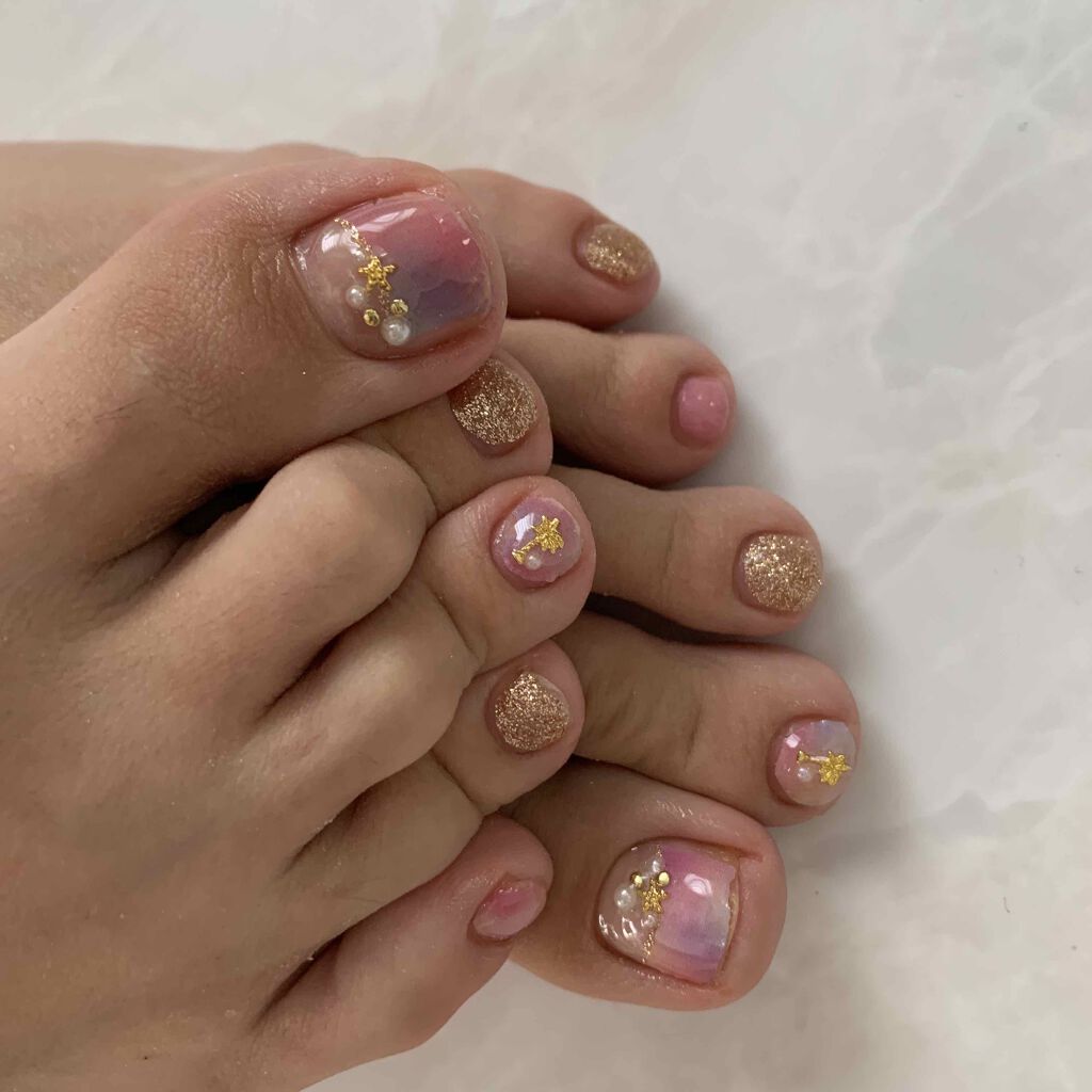 クリアベースコート/SHAREYDVA(シャレドワ)/ネイルベースコートを使ったクチコミ（2枚目）