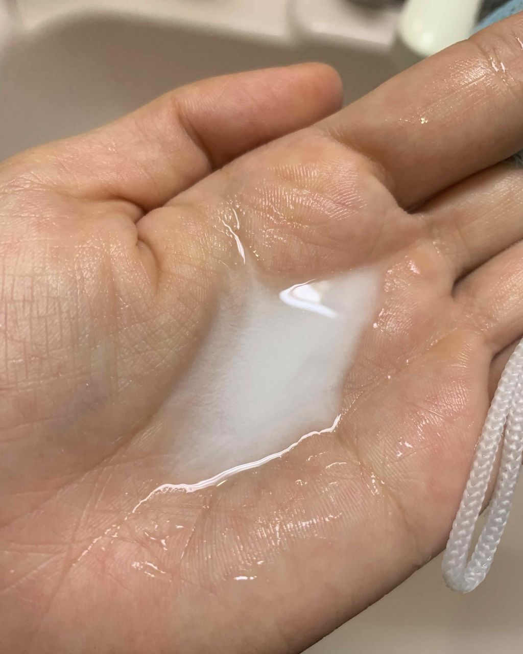 ニベア ミルキークリア洗顔料 スムースクリア/ニベア/洗顔フォームを使ったクチコミ(2枚目)