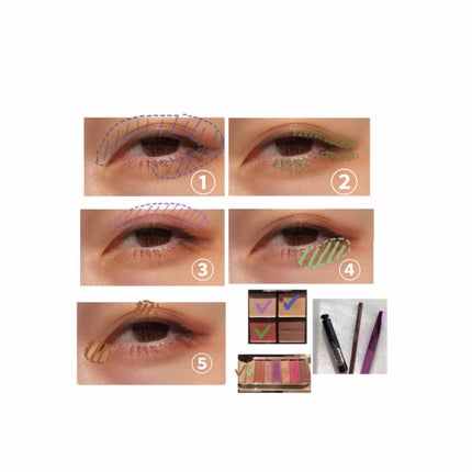 「塗るつけまつげ」自まつげ際立てタイプ/デジャヴュ/マスカラを使ったクチコミ(3枚目)