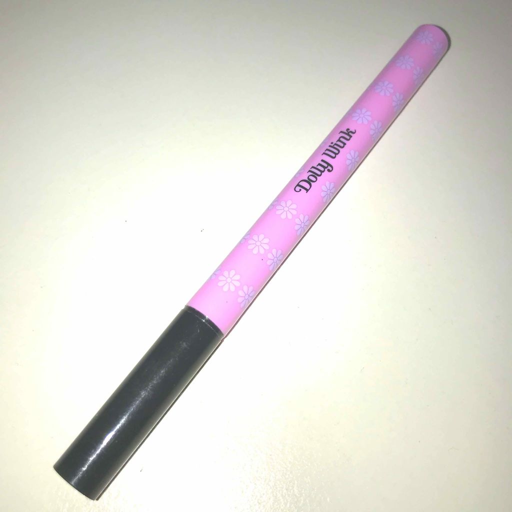 ドーリーウインク リキッドアイライナーⅢのクチコミ「ドーリーウインク
リキッドアイライナーII
ディープブラック

使い切りました。

仕事柄、1.....」（1枚目）