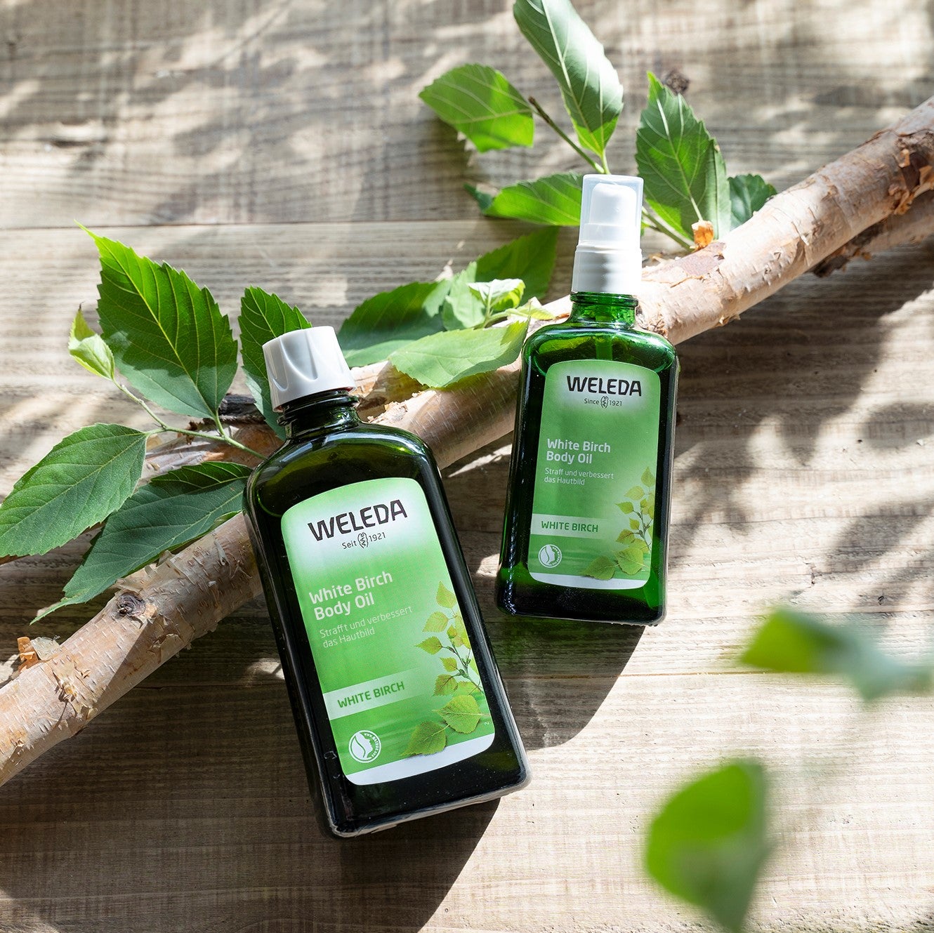 ホワイトバーチ ボディオイル WELEDA
