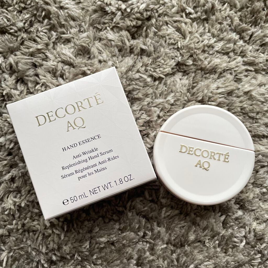 AQ ハンドエッセンス/DECORTÉ/ハンドクリームを使ったクチコミ(4枚目)