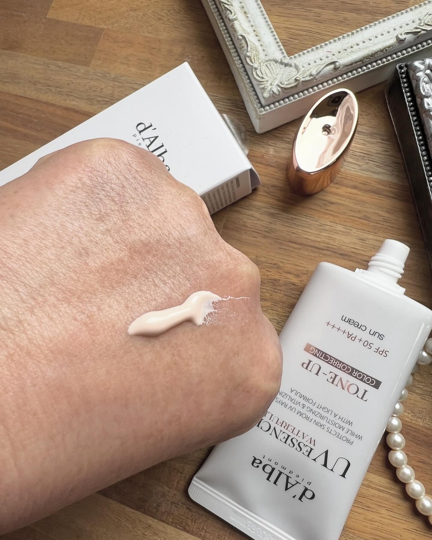 ミスクレオ on LIPS 「韓国でも大人気の韓国発スキンケアコスメのd'Alba(ダルバ)..」(6枚目)