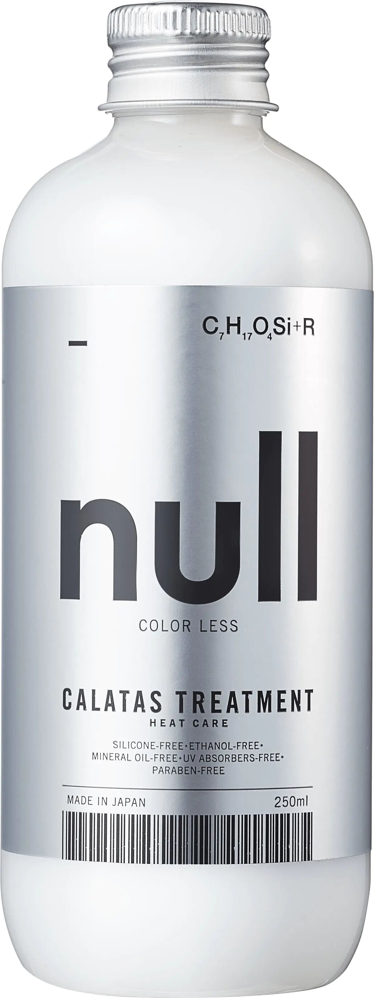 試してみた】シャンプー／トリートメント ヒートケア ヌル CALATASの