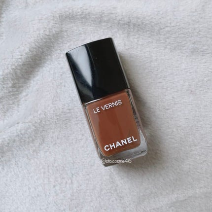 ヴェルニ ロング トゥニュ/CHANEL/マニキュアを使ったクチコミ(3枚目)