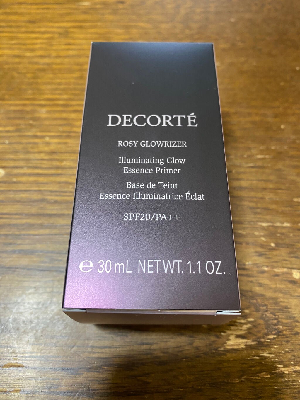 ロージー グロウライザー/DECORTÉ/化粧下地を使ったクチコミ(1枚目)