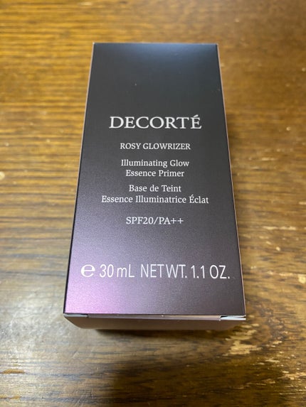 ロージー グロウライザー/DECORTÉ/化粧下地を使ったクチコミ(1枚目)