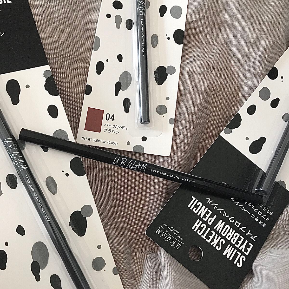 スリムスケッチアイブロウペンシル/U R GLAM/アイブロウペンシルを使ったクチコミ(1枚目)