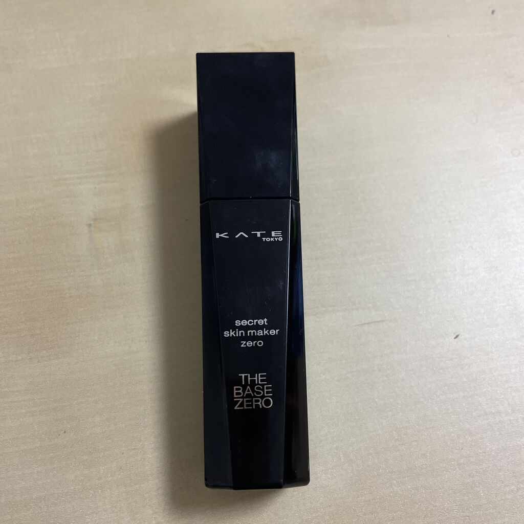 シークレットスキンメイカーゼロ（リキッド） 00 明るく透明感のある肌/KATE/リキッドファンデーションを使ったクチコミ（1枚目）