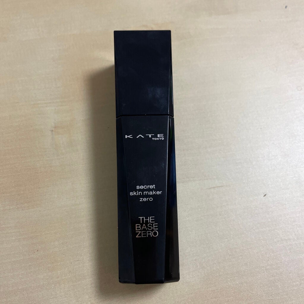 シークレットスキンメイカーゼロ(リキッド)/KATE/リキッドファンデーションを使ったクチコミ(1枚目)