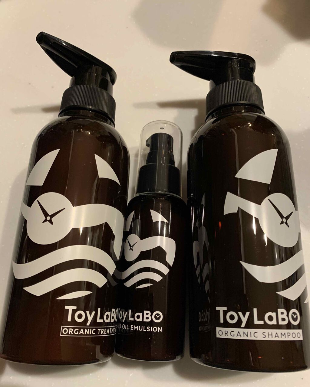 オーガニックシャンプー／オーガニックトリートメント/ToyLaBO/市販シャンプーを使ったクチコミ（1枚目）