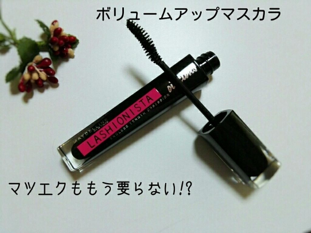 ラッシュニスタ オイリシャス/MAYBELLINE NEW YORK/マスカラを使ったクチコミ(1枚目)