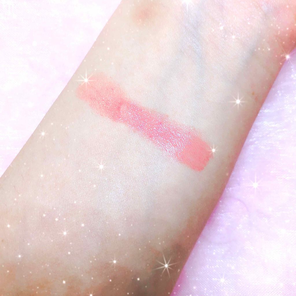 ラスティンググロスリップ/CEZANNE/口紅を使ったクチコミ(3枚目)