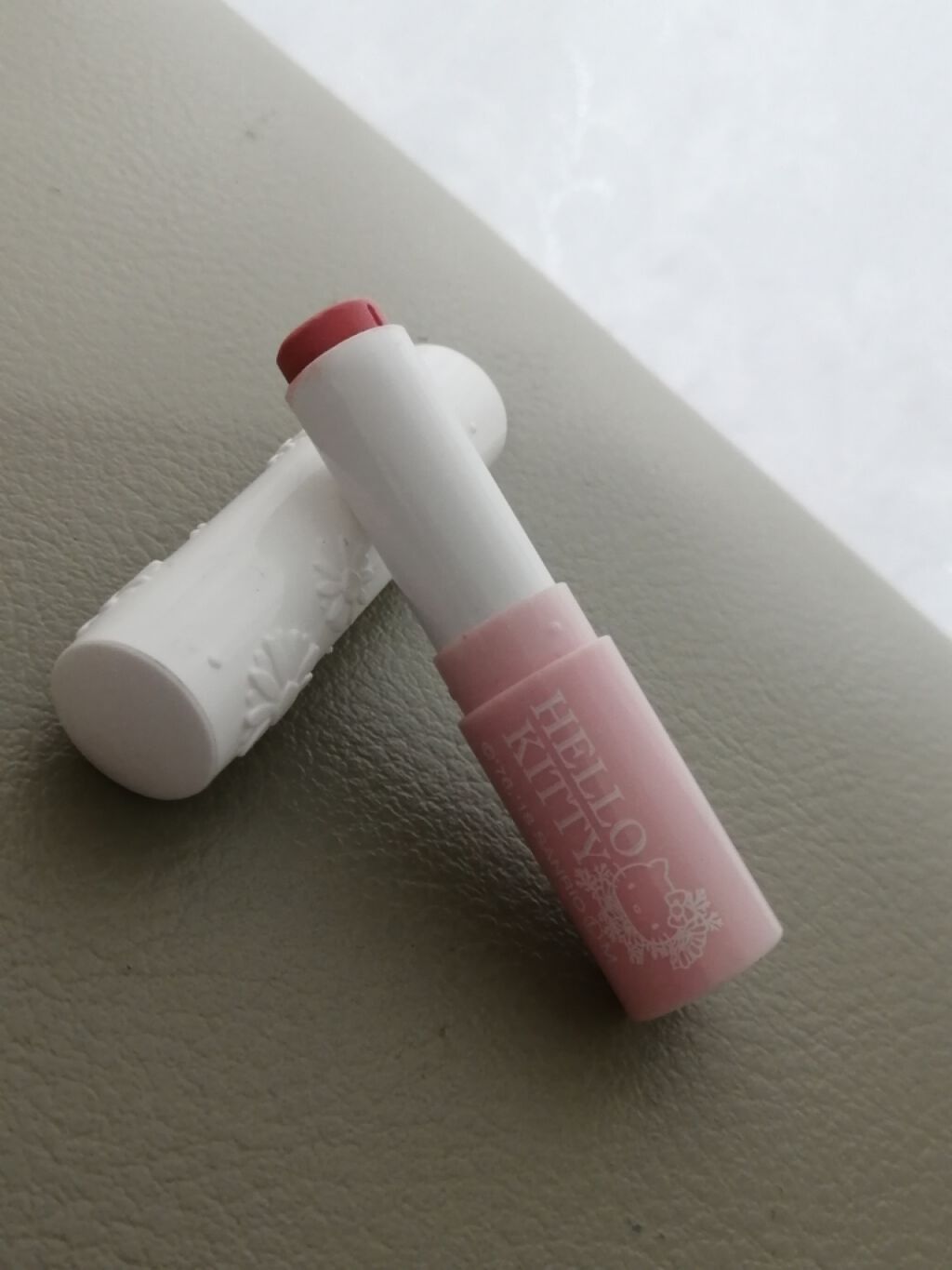 Blooming Kitty リップスティック/DAISO/口紅を使ったクチコミ(2枚目)