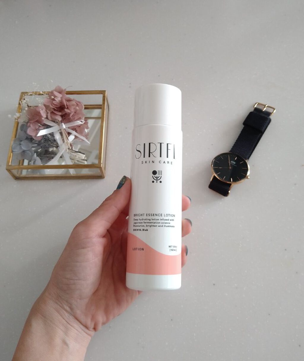ブライトエッセンスローション/SIRTFL/化粧水を使ったクチコミ（1枚目）
