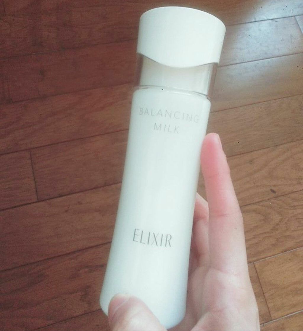 エリクシール ルフレ バランシング ミルク II/エリクシール/乳液を使ったクチコミ(1枚目)