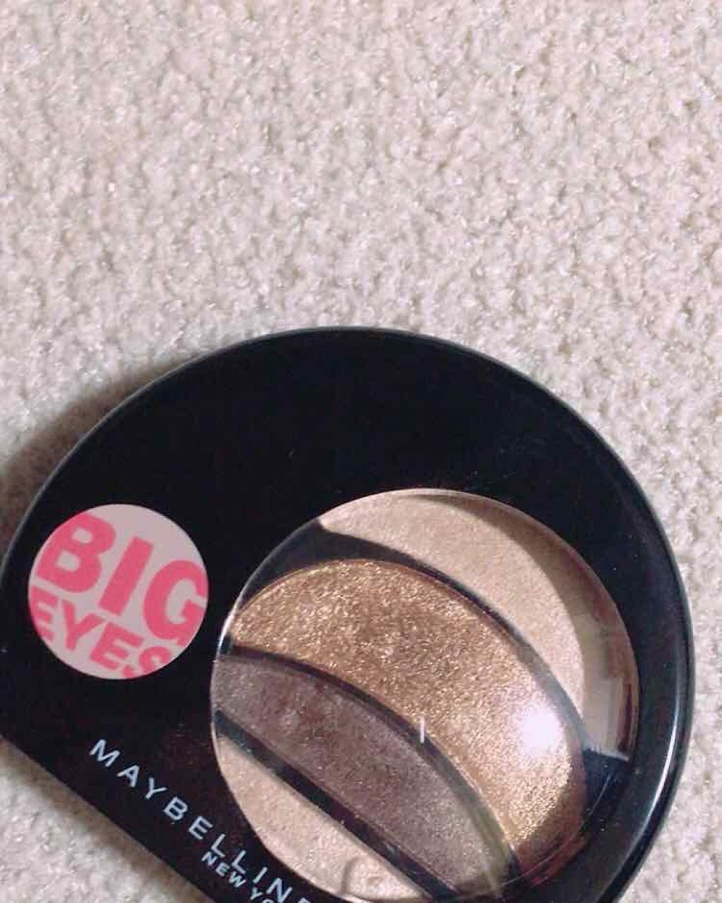 ビッグアイ シャドウ/MAYBELLINE NEW YORK/アイシャドウパレットを使ったクチコミ(1枚目)