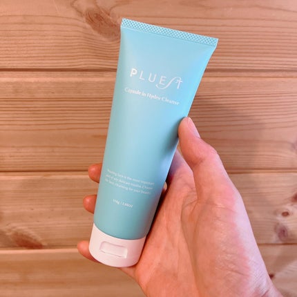 カプセルインハイドロクレンズ/PLUEST/クレンジングジェルを使ったクチコミ(4枚目)