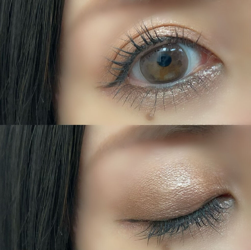 ピンク グロウ リュクス アイシャドウ パレット/BOBBI BROWN/アイシャドウパレットを使ったクチコミ（2枚目）