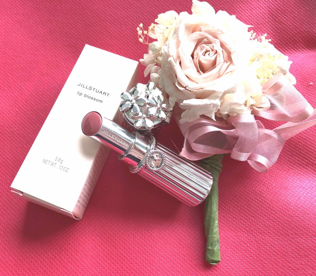 リップブロッサム/JILL STUART/口紅を使ったクチコミ(1枚目)