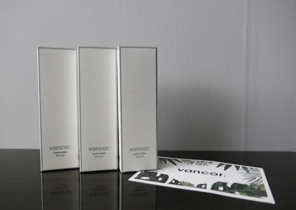 モイストバハゲル(BHA gel)/vancor(バンコル)/ピーリングを使ったクチコミ(2枚目)