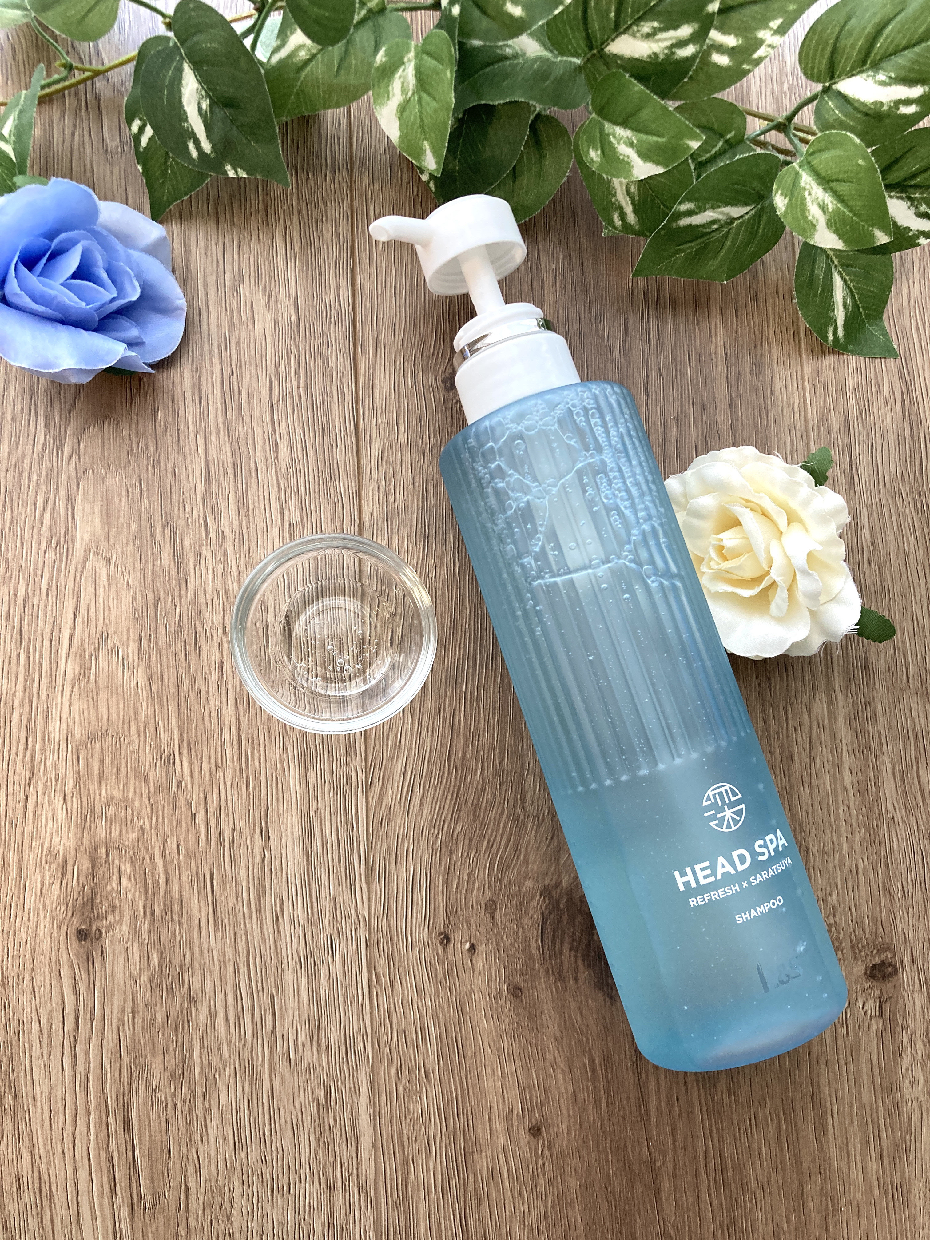 リフレッシュ × さらつや シャンプー/トリートメント/h&s/市販シャンプーを使ったクチコミ（2枚目）