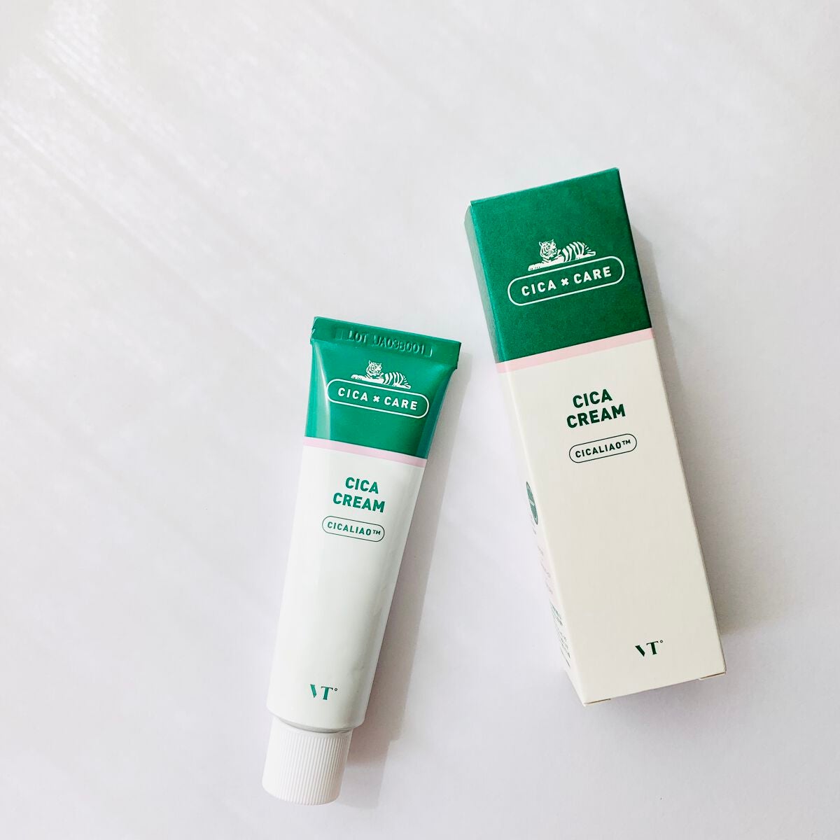 CICA クリーム/VT/フェイスクリームを使ったクチコミ(4枚目)