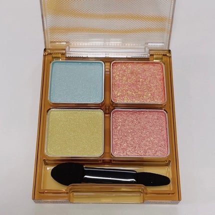 ビーチバカンスグリッターパレット/KATE/アイシャドウパレットを使ったクチコミ(4枚目)