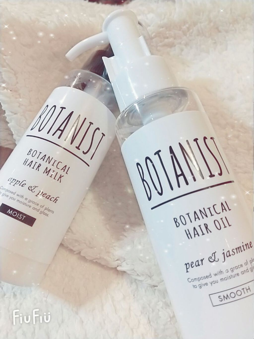 ボタニカルヘアミルク（モイスト）/BOTANIST/ヘアミルクを使ったクチコミ（1枚目）