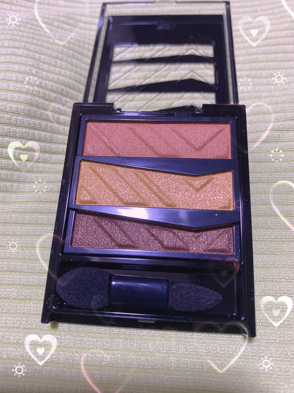 パーツリサイズシャドウ/KATE/アイシャドウパレットを使ったクチコミ(2枚目)