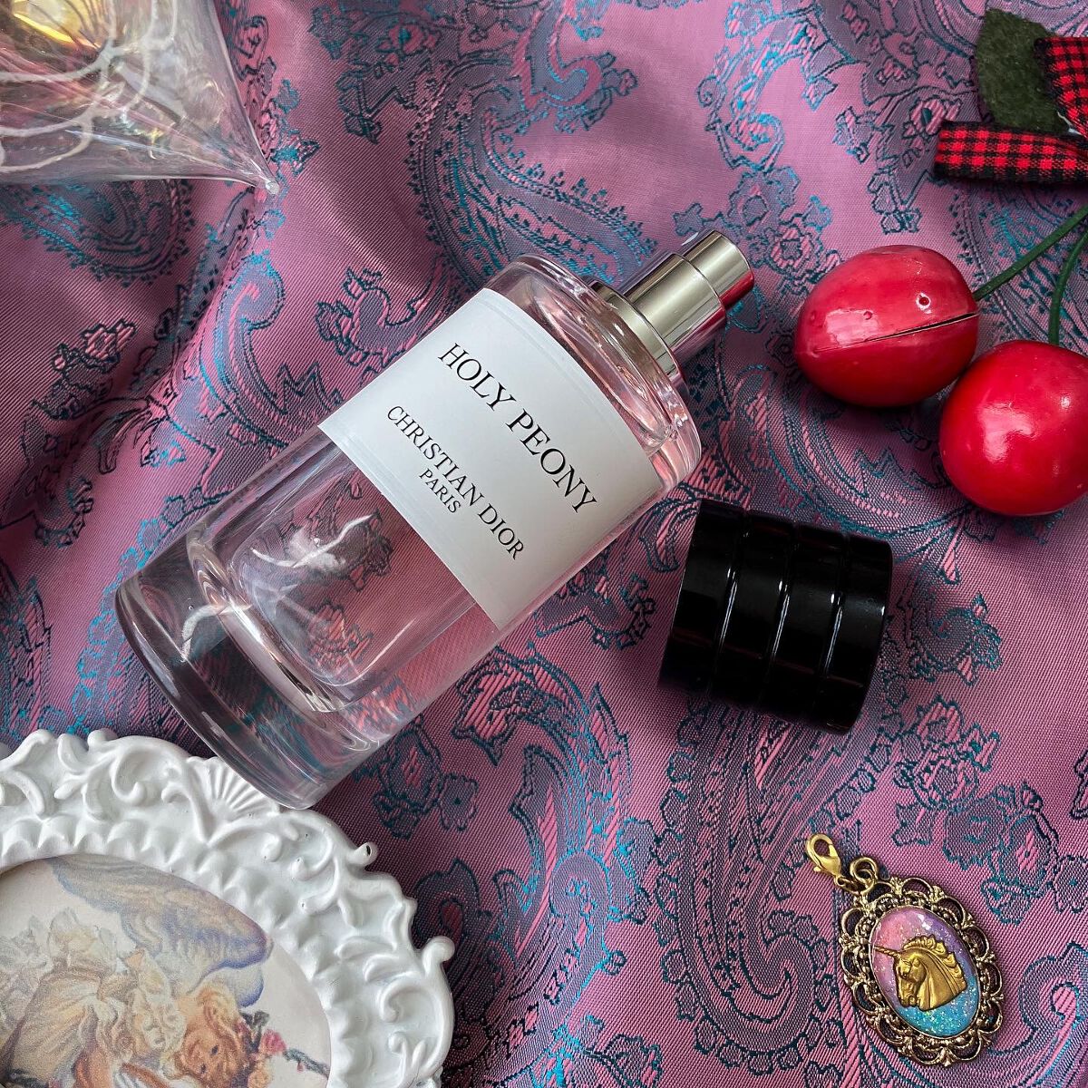 メゾン クリスチャン ディオール ホーリー ピオニー/Dior/香水(レディース)を使ったクチコミ（3枚目）