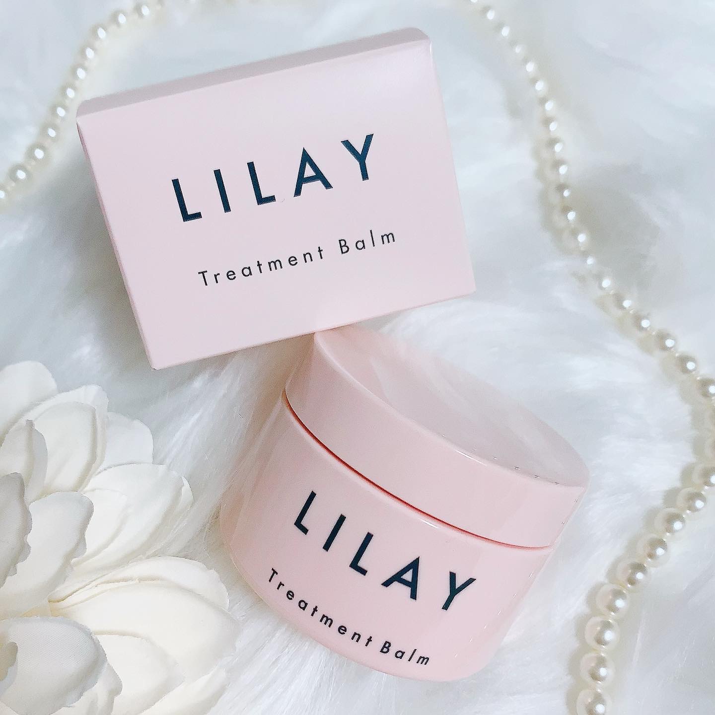 トリートメントバーム 40g/LILAY/ヘアバームを使ったクチコミ（1枚目）