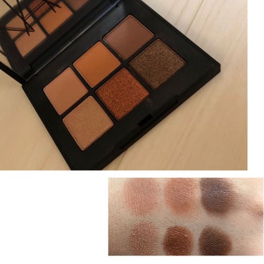 ヴォワヤジュールアイシャドウパレット 1191/NARS/アイシャドウパレットを使ったクチコミ（2枚目）