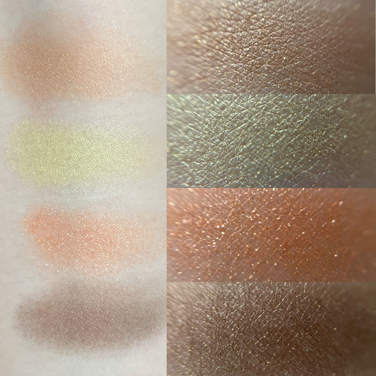 テ・ドルチェシャドウ｜コフレドールの口コミ - イエベ春に