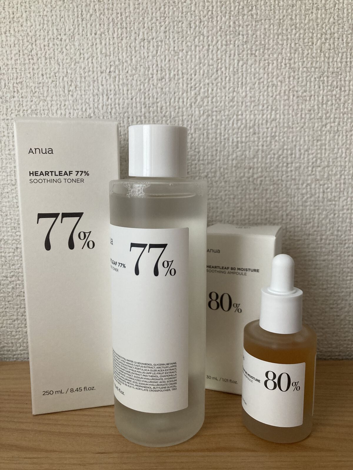 ドクダミ 77 スージングトナー/Anua/化粧水を使ったクチコミ（1枚目）