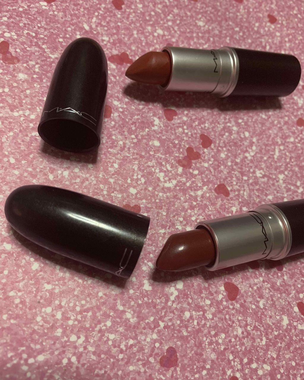 リップスティック デュボネ（アンプリファイド）/M・A・C/口紅を使ったクチコミ（1枚目）