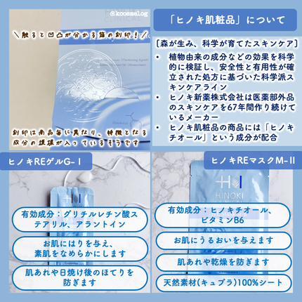 REハイブリッドパック/ヒノキ肌粧品/シートマスク・パックを使ったクチコミ(3枚目)