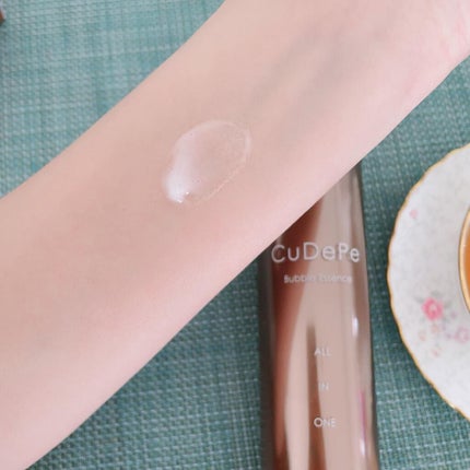 CuDePe バブルエッセンス/nash/オールインワン化粧品を使ったクチコミ(6枚目)