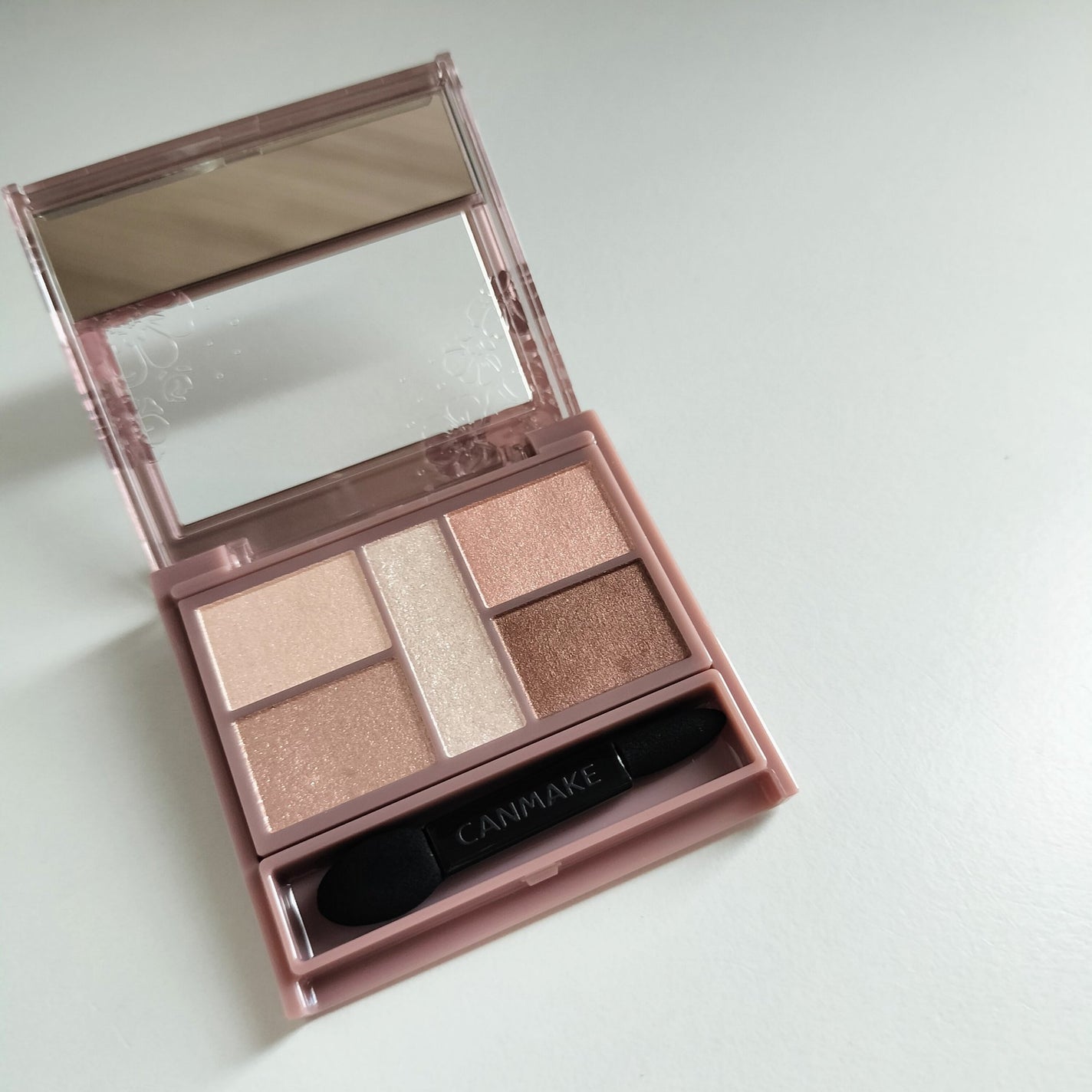 パーフェクトスタイリストアイズ/キャンメイク/アイシャドウパレットを使ったクチコミ(2枚目)