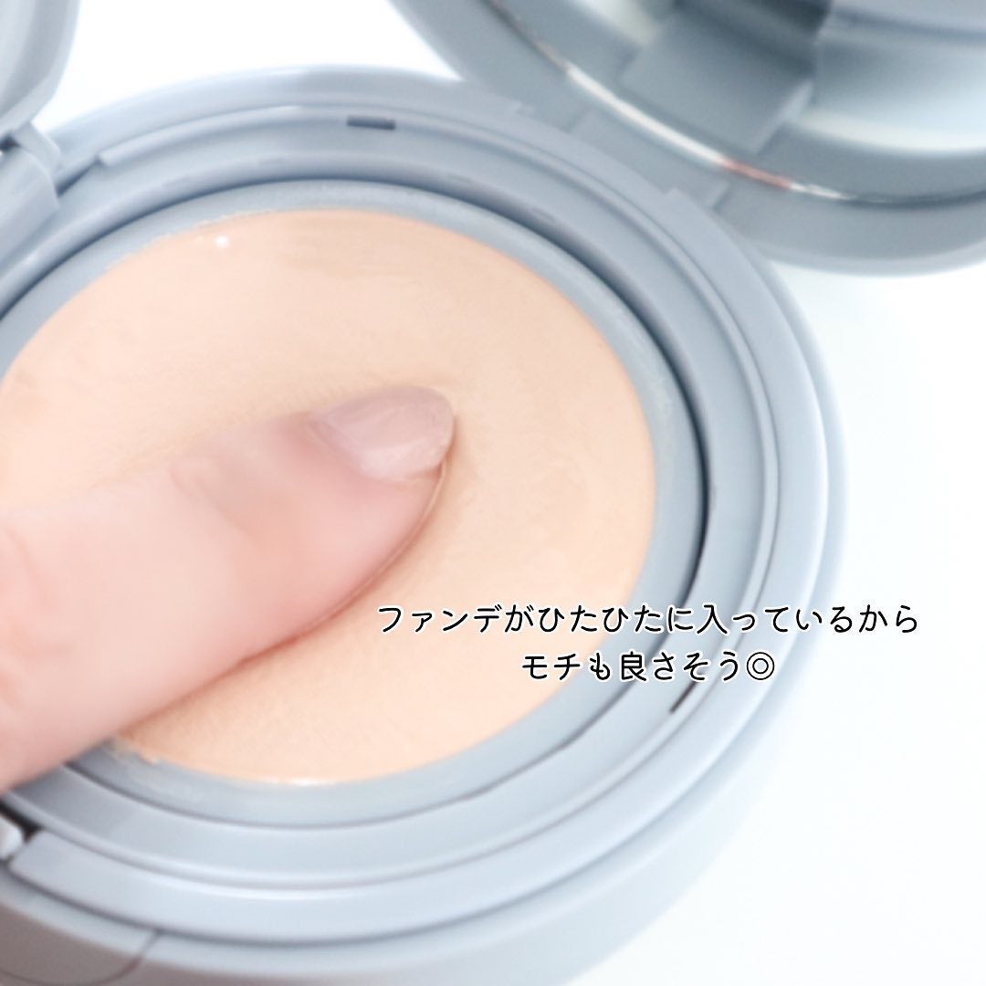 セカンドスキンメッシュマットクッション/hince/クッションファンデーションを使ったクチコミ(6枚目)