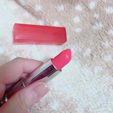 カラーセンセーショナル リップスティック A /MAYBELLINE NEW YORK/口紅を使ったクチコミ（3枚目）