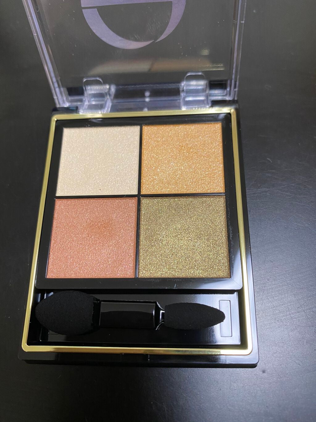 リアルクローズシャドウ/excel/アイシャドウパレットを使ったクチコミ(2枚目)