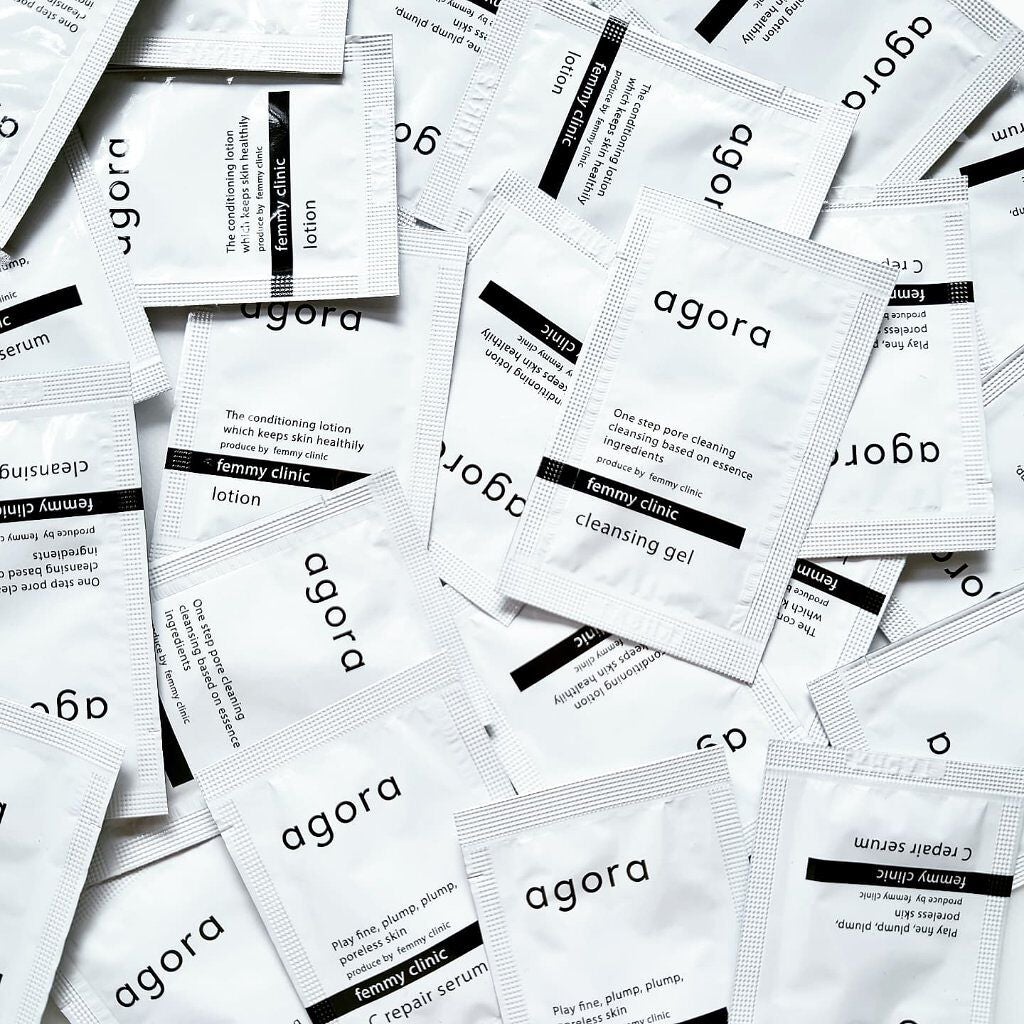 マイルドピーリングソープ/agora/洗顔石鹸を使ったクチコミ(3枚目)